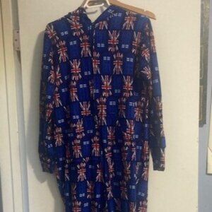 Dr. Who adult onsie